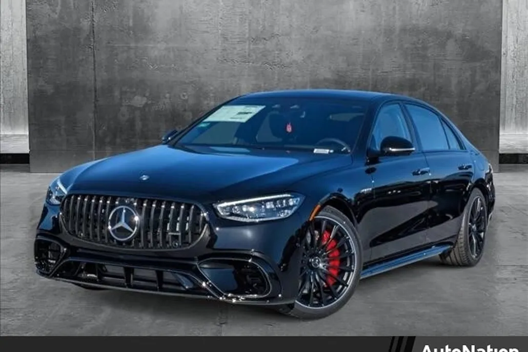 2025 Mercedes Benz S AMG 63 4MATIC photo 1