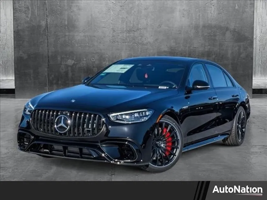2025 Mercedes Benz S AMG 63 4MATIC photo 1