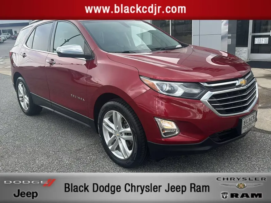 2019 Chevrolet Equinox Premier photo 1