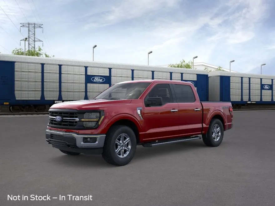 2025 Ford F-150 XLT photo 1