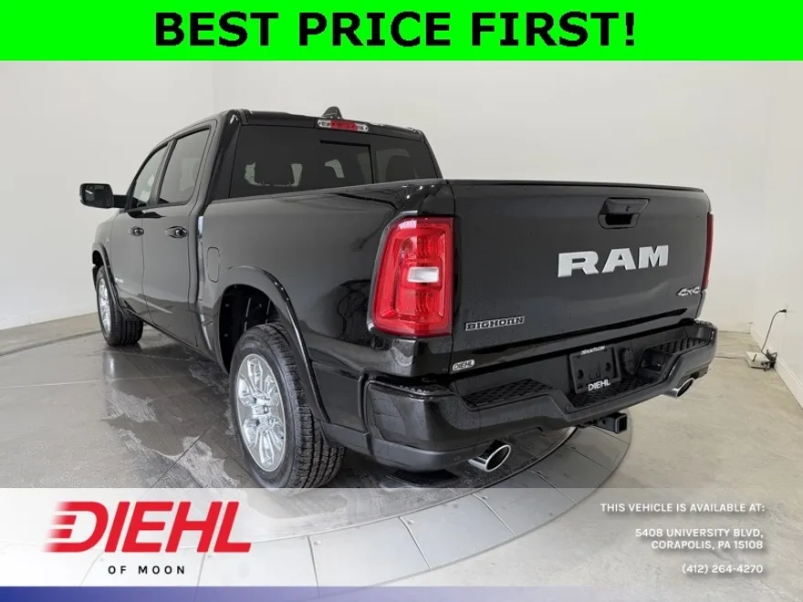 2026 Ram 1500 Big Horn Lone Star photo 1