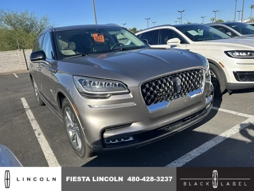 2020 Lincoln Aviator Grand Touring photo 1