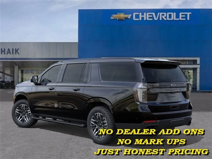 2025 Chevrolet Suburban Z71 photo 1