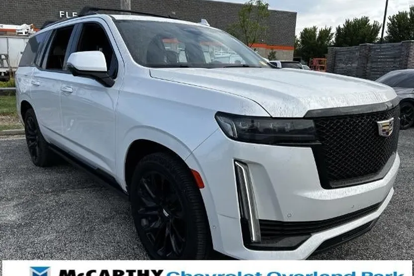 2021 Cadillac Escalade Sport Platinum photo 1