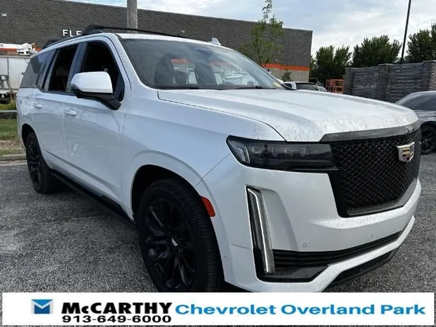 2021 Cadillac Escalade Sport Platinum photo 1