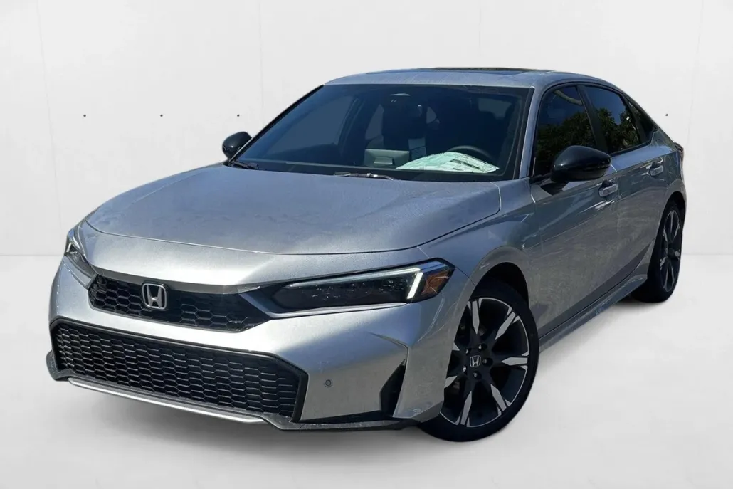 2025 Honda Civic Hybrid Sport Touring photo 1