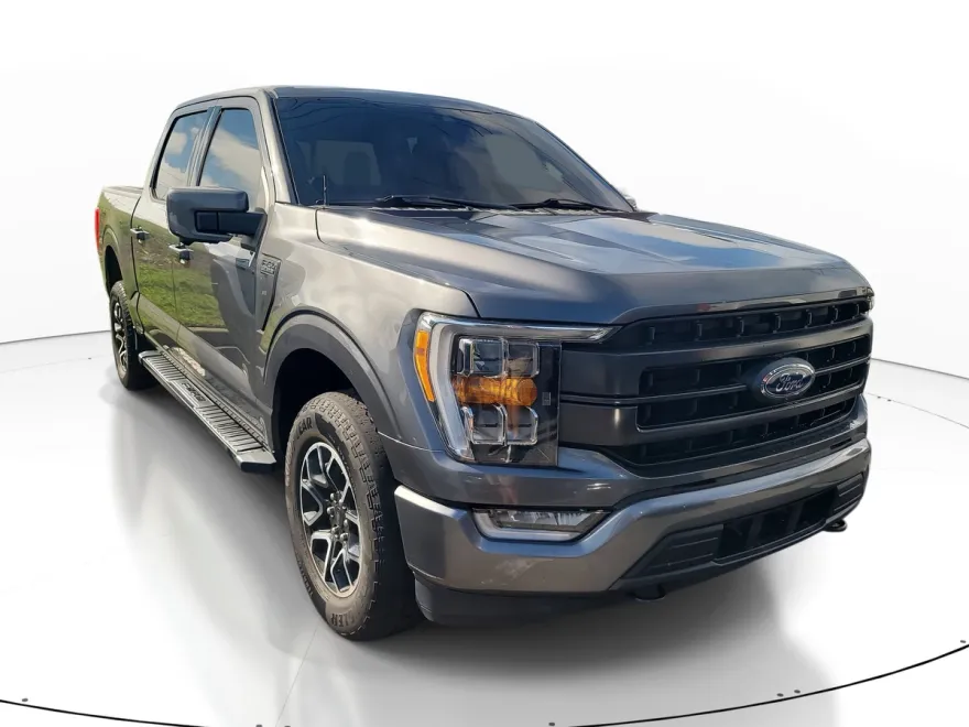 2022 Ford F-150 Lariat photo 1