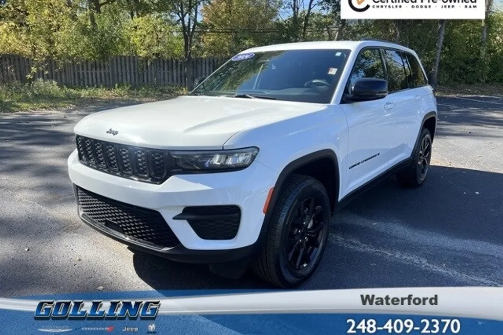 2024 Jeep Grand Cherokee Altitude X photo 1