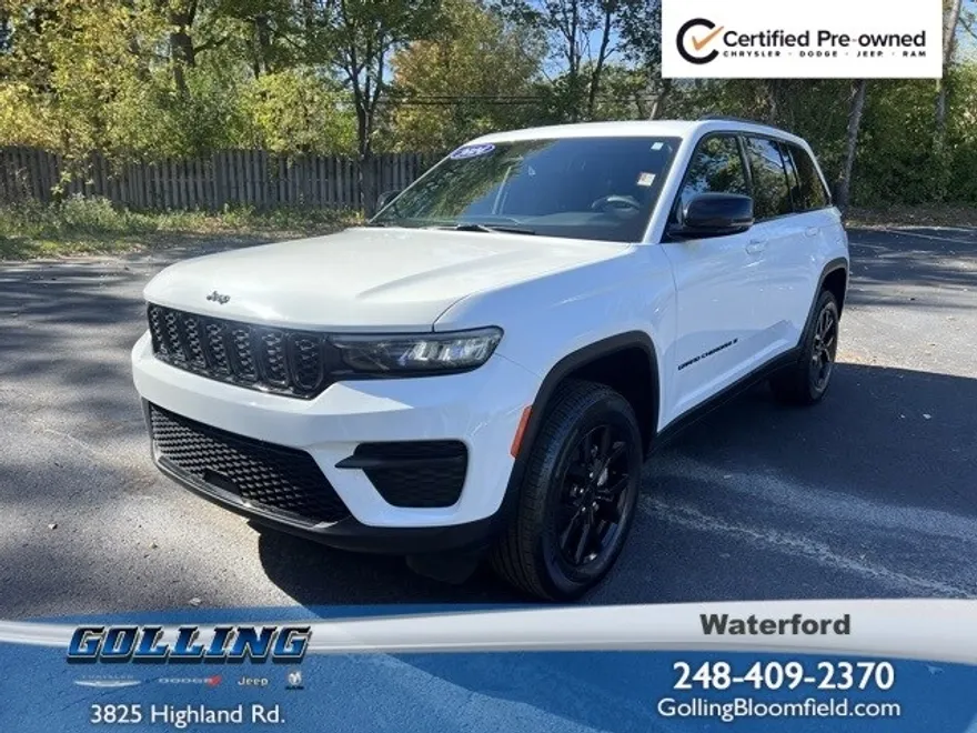 2024 Jeep Grand Cherokee Altitude X photo 1