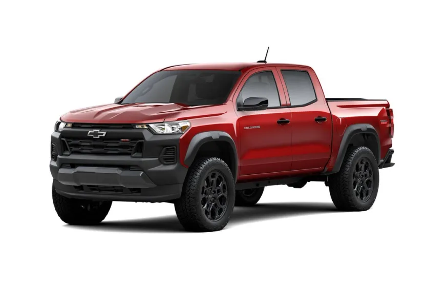 2026 Chevrolet Colorado Trail Boss photo 1