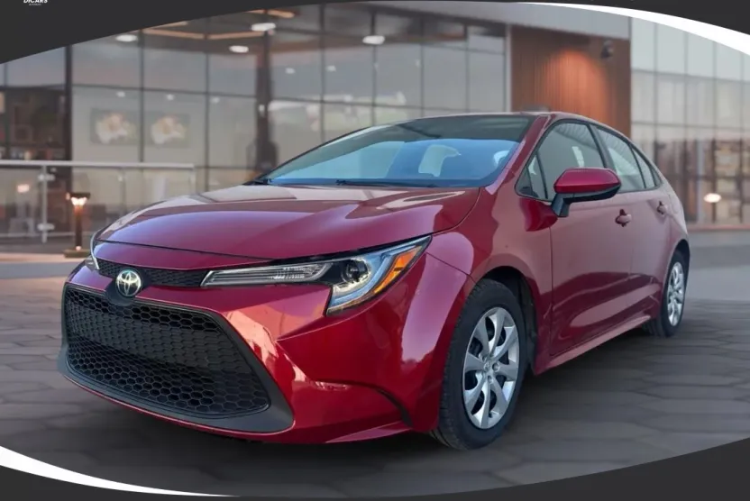 2020 Toyota Corolla LE photo 1