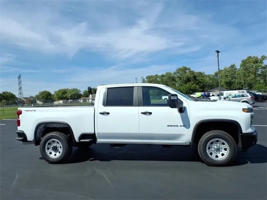 2026 Chevrolet Silverado 2500HD Work Truck photo 1