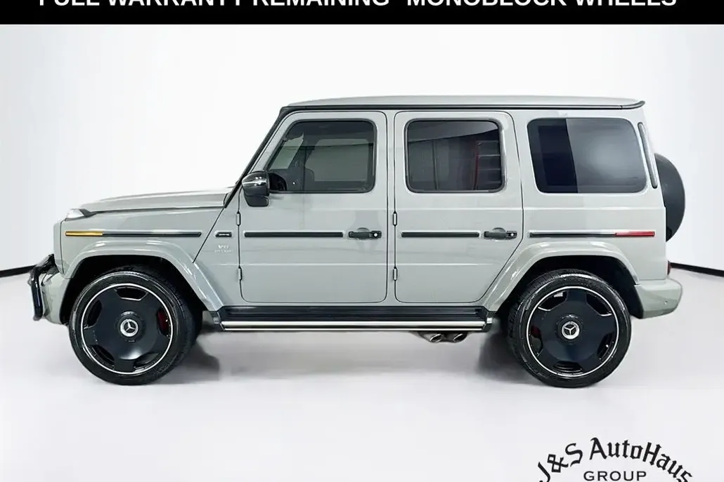 2022 Mercedes Benz G 63 AMG photo 1