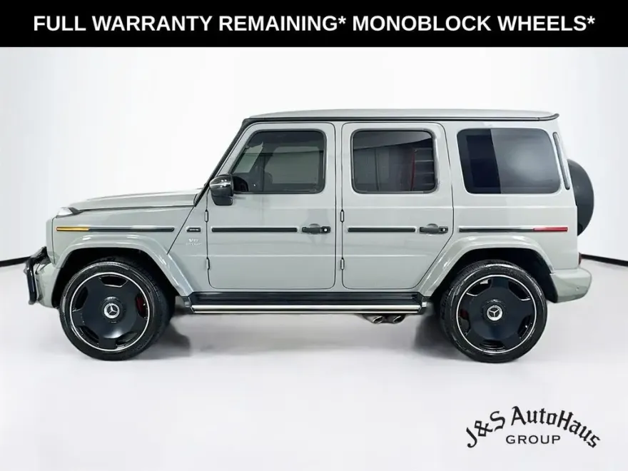 2022 Mercedes Benz G 63 AMG photo 1