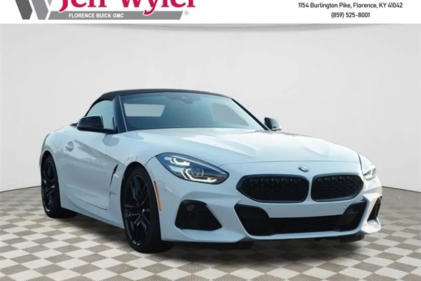 2021 Bmw Z4 M40i photo 1