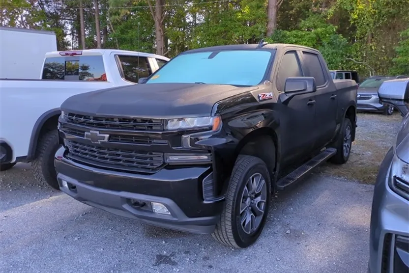 2020 Chevrolet Silverado 1500 RST photo 1