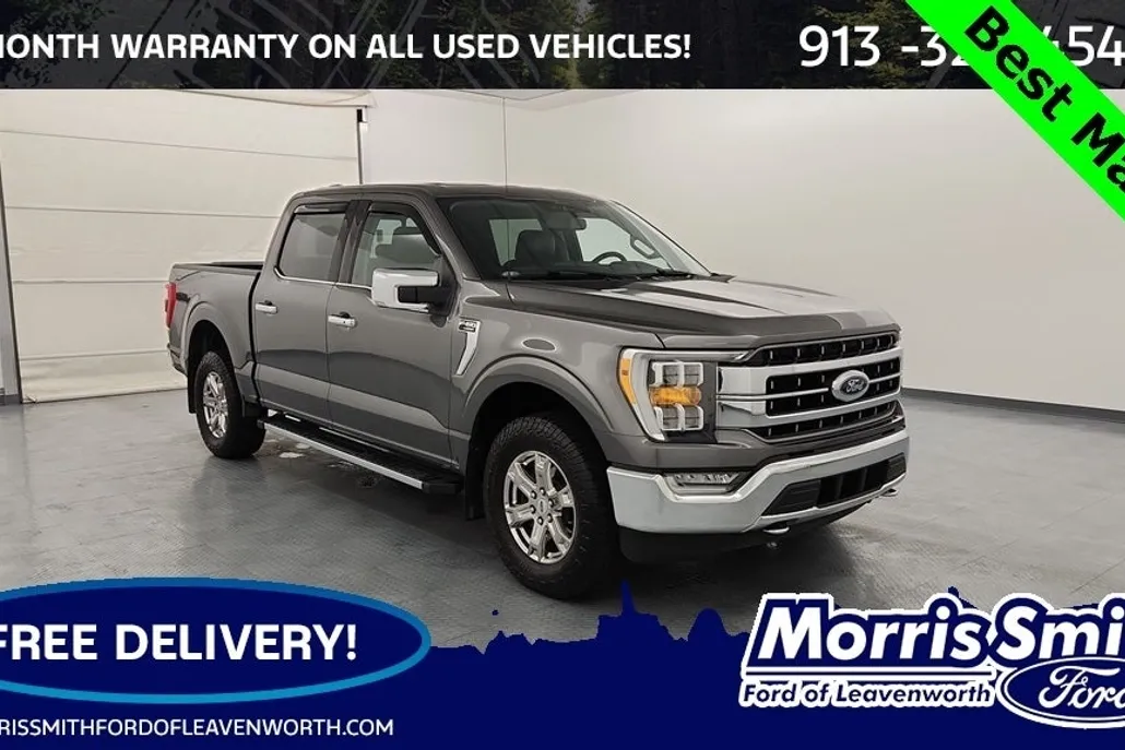 2021 Ford F-150 Lariat photo 1