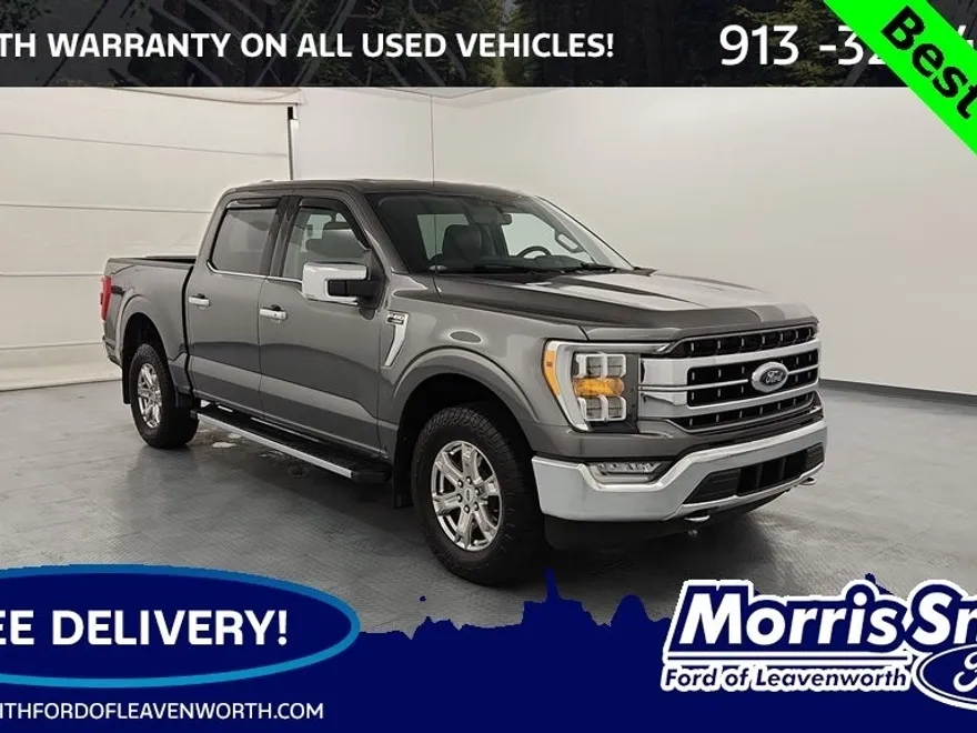 2021 Ford F-150 Lariat photo 1