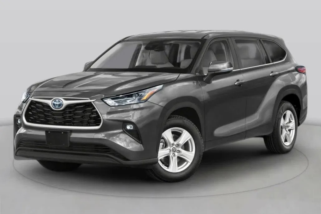 2025 Toyota Highlander Hybrid Platinum photo 1