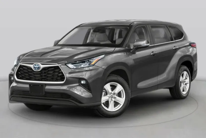 2025 Toyota Highlander Hybrid Platinum photo 1