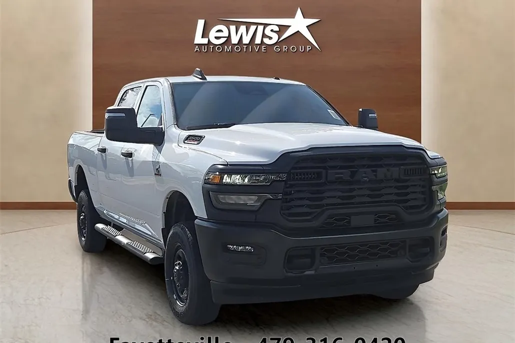 2025 Ram 2500 Tradesman photo 1