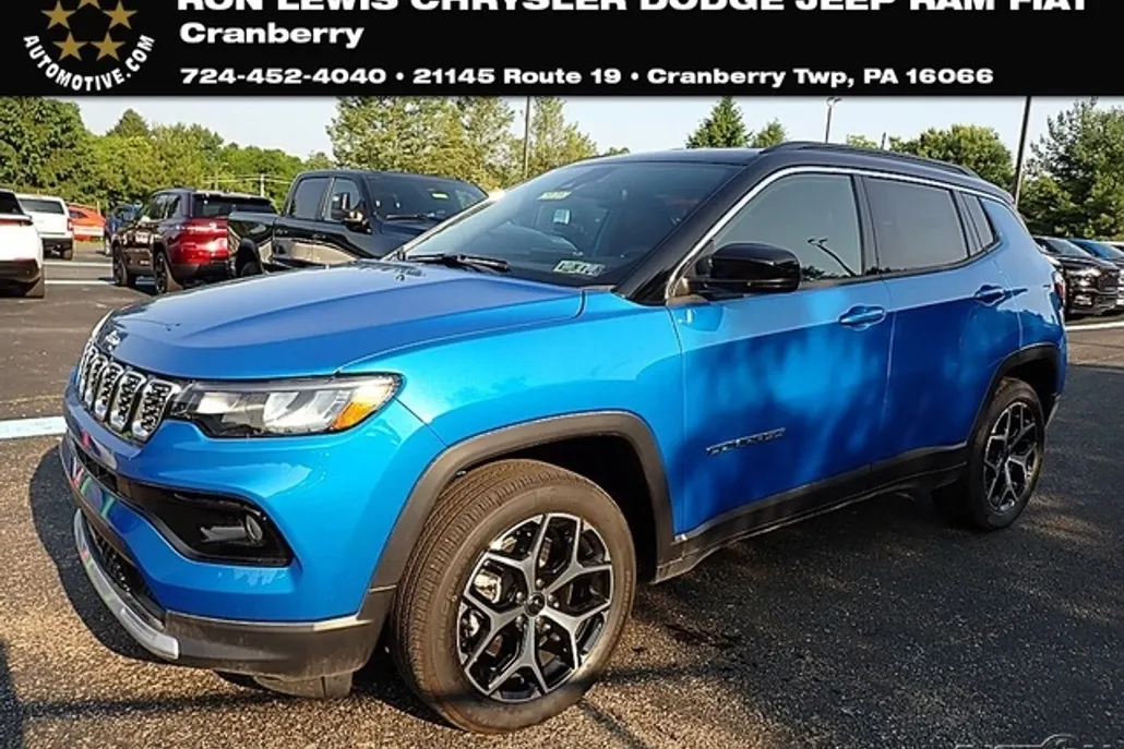 2025 Jeep Compass Limited photo 1