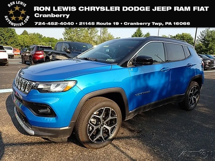 2025 Jeep Compass Limited photo 1