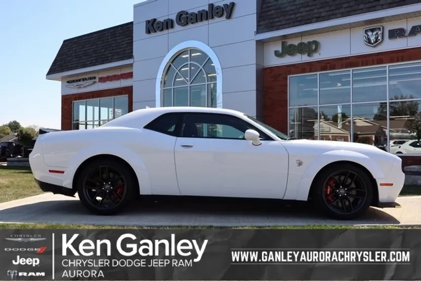 2023 Dodge Challenger SRT8 Hellcat Widebody photo 1