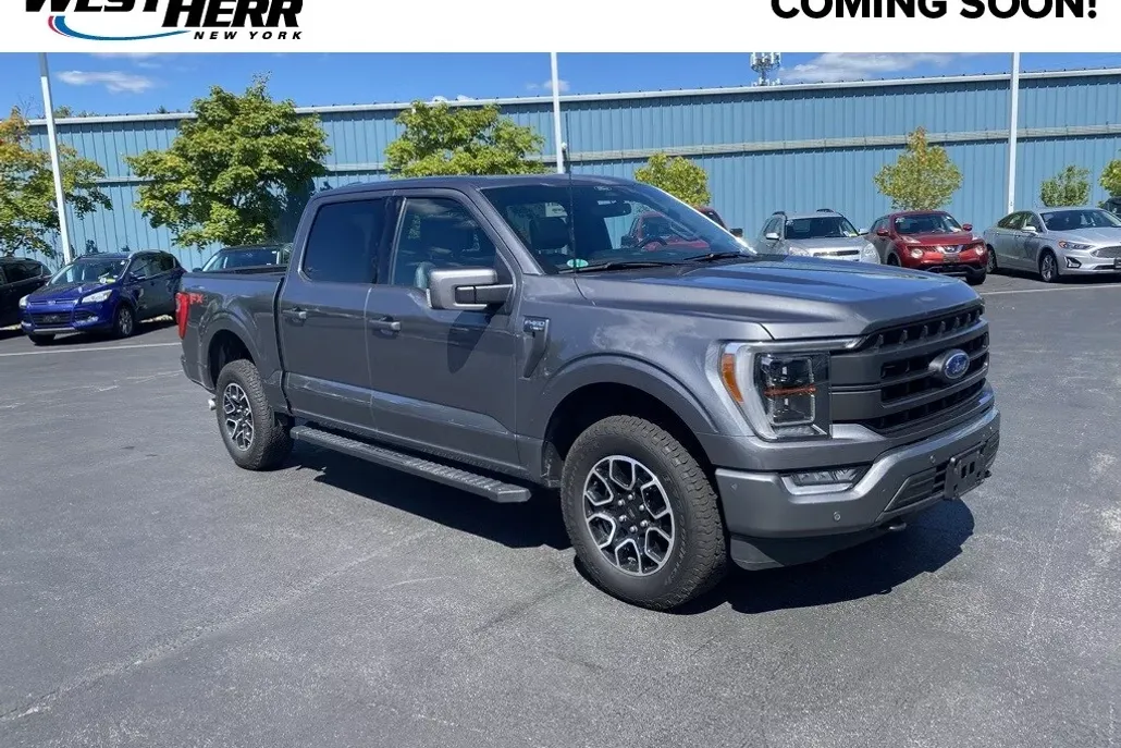 2022 Ford F-150 Lariat photo 1