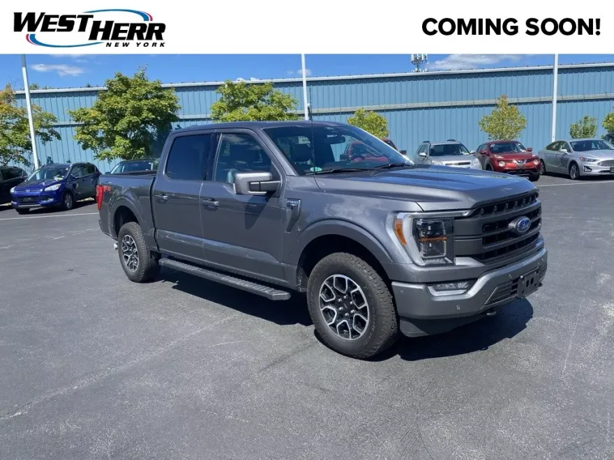 2022 Ford F-150 Lariat photo 1