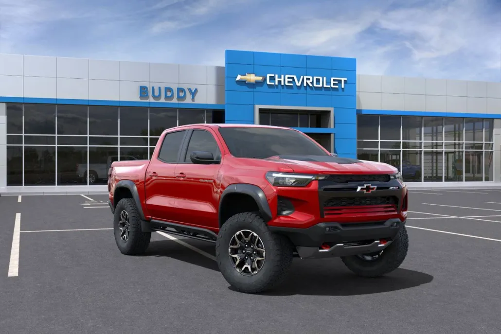 2025 Chevrolet Colorado ZR2 photo 1