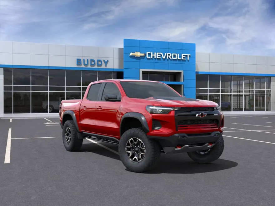 2025 Chevrolet Colorado ZR2 photo 1