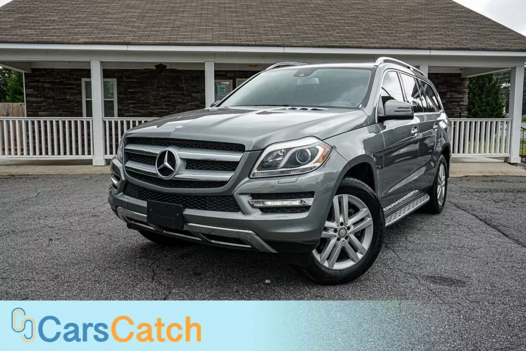 2016 Mercedes Benz GL 450 photo 1