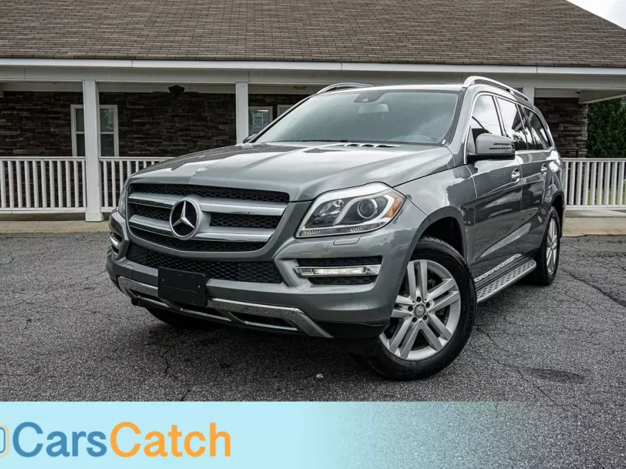 2016 Mercedes Benz GL 450 photo 1