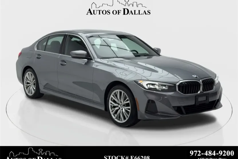 2024 Bmw 330i photo 1