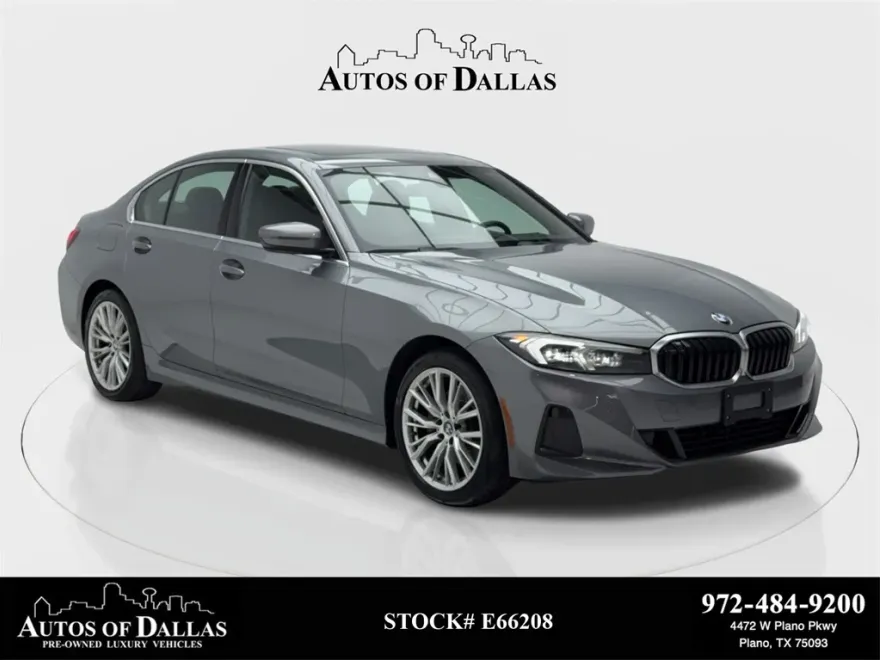 2024 Bmw 330i photo 1