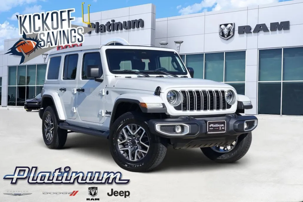 2025 Jeep Wrangler Sahara photo 1