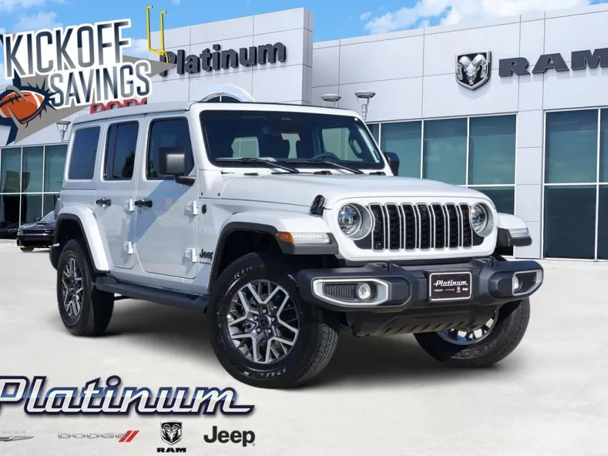 2025 Jeep Wrangler Sahara photo 1