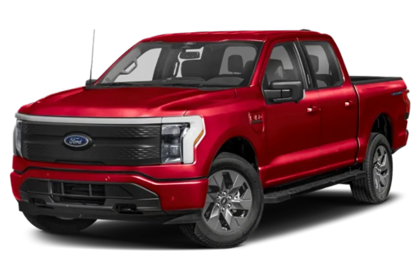 2025 Ford F-150 Lightning XLT photo 1