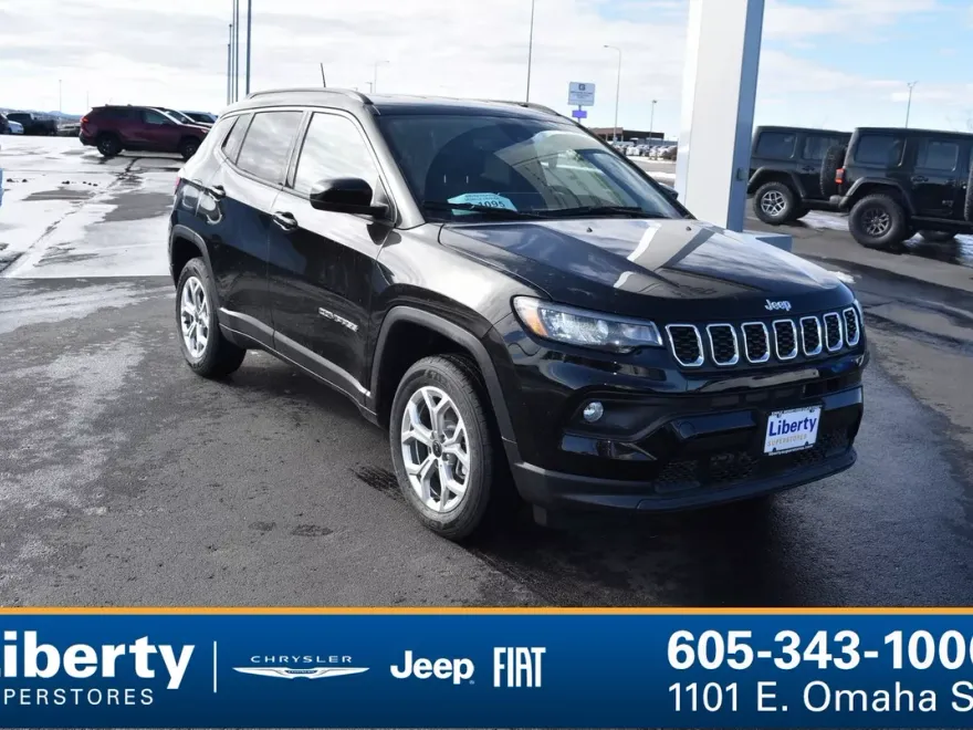 2025 Jeep Compass Latitude Sport photo 1
