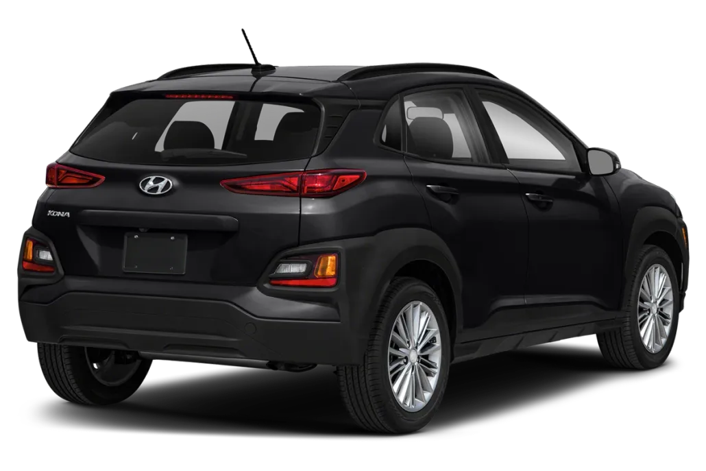 2021 Hyundai Kona SEL photo 1