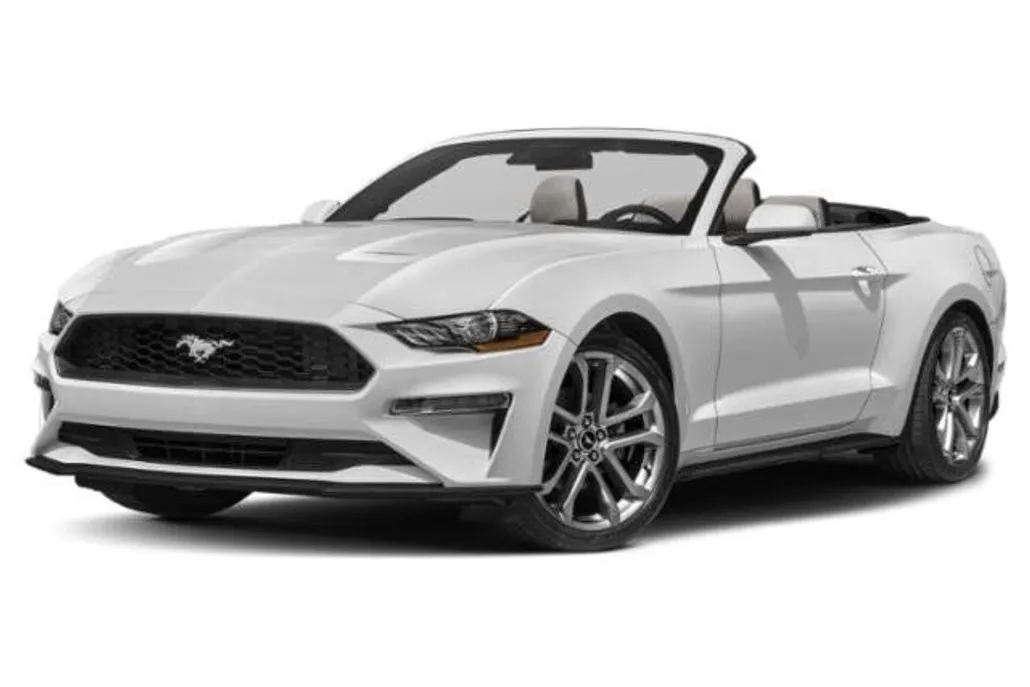 2022 Ford Mustang EcoBoost Premium photo 1