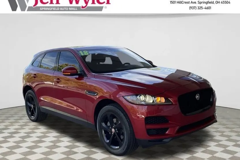 2018 Jaguar F-PACE Premium photo 1
