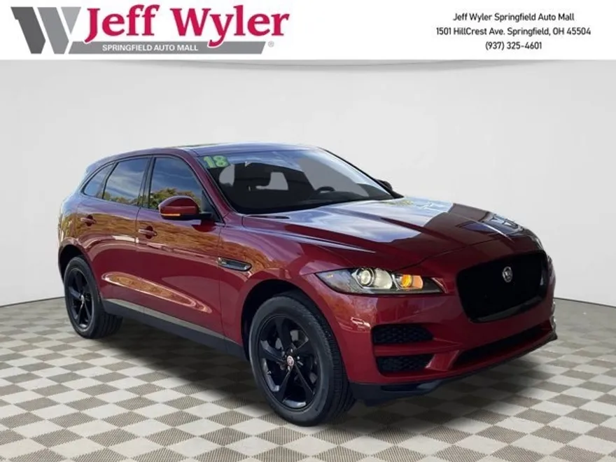 2018 Jaguar F-PACE Premium photo 1