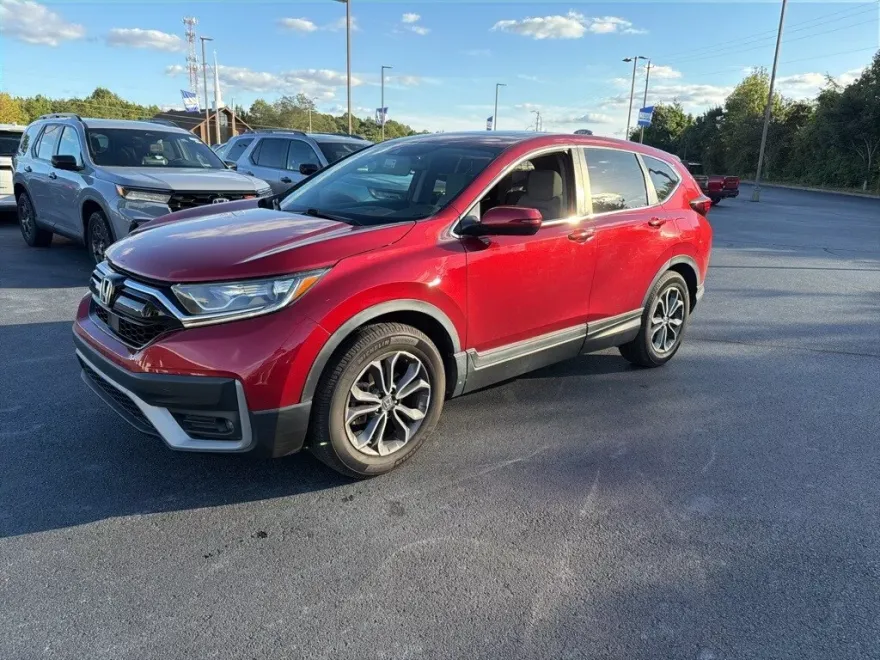 2020 Honda CR-V EX photo 1