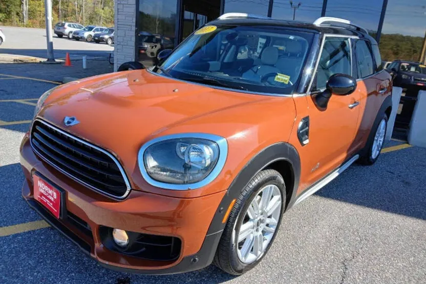 2017 Mini Countryman ALL4 photo 1