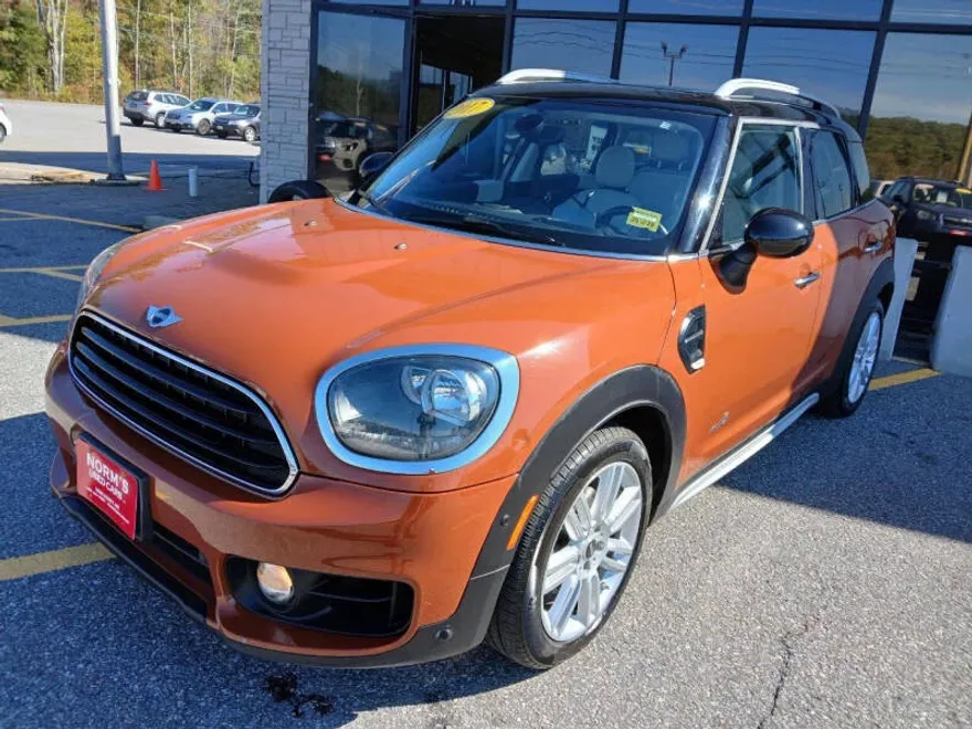 2017 Mini Countryman ALL4 photo 1