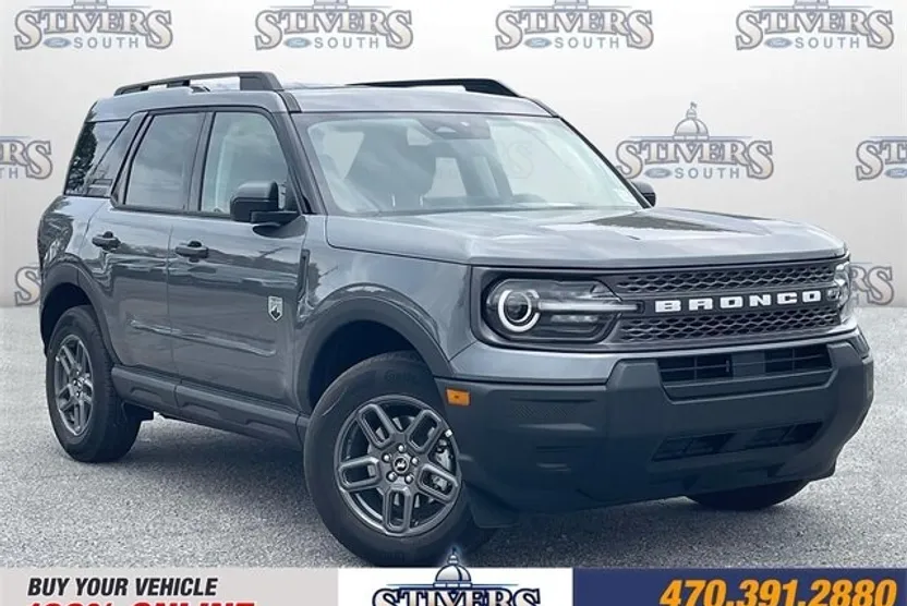 2025 Ford Bronco Sport Big Bend photo 1