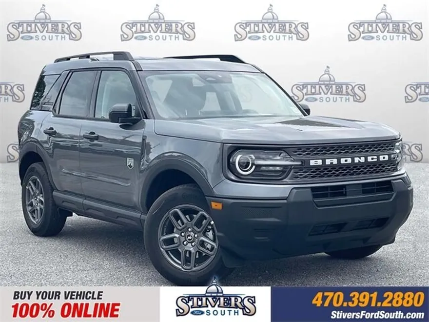 2025 Ford Bronco Sport Big Bend photo 1