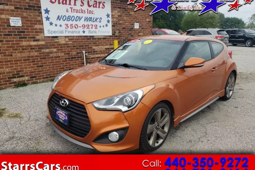 2013 Hyundai Veloster Turbo photo 1